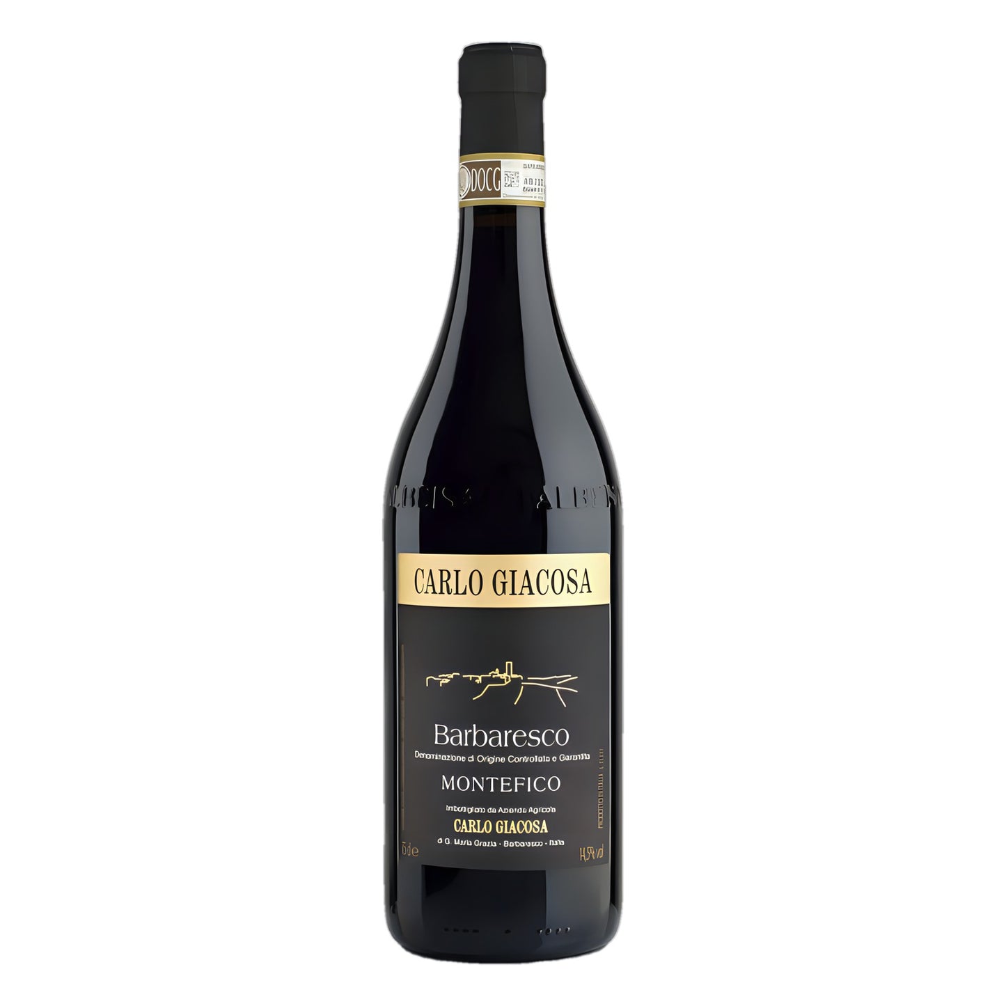 Carlo Giacosa Barbaresco Montefico DOCG 2021