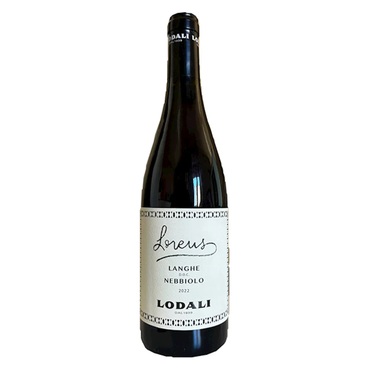 Lodali Lorens Langhe Nebbiolo DOC 2023