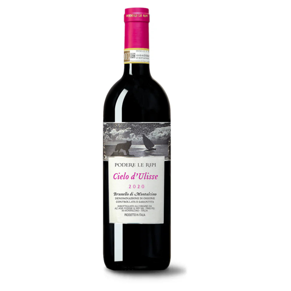 Podere Le Ripi Cielo d'Ulisse Brunello di Montalcino DOCG 2020
