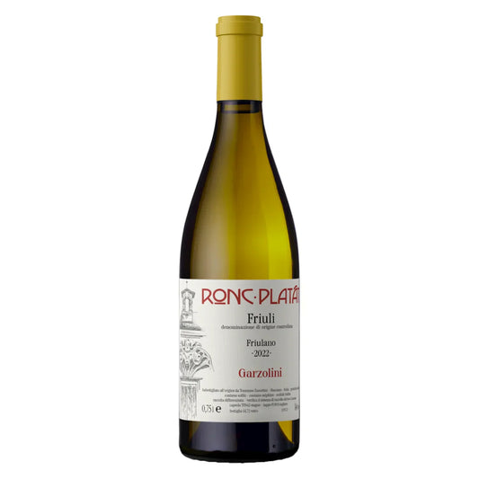 Ronc Plâtat Friulano Garzolini DOC 2023