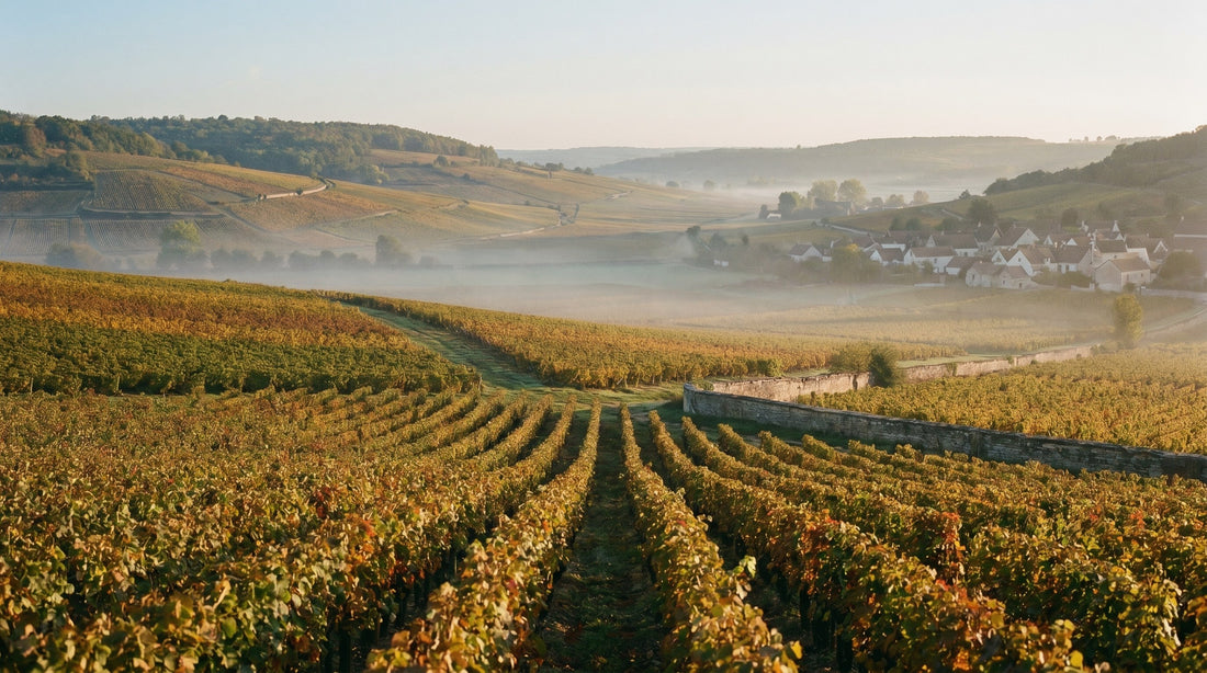 Bourgogne: Pinot Noir og Chardonnays hjemland