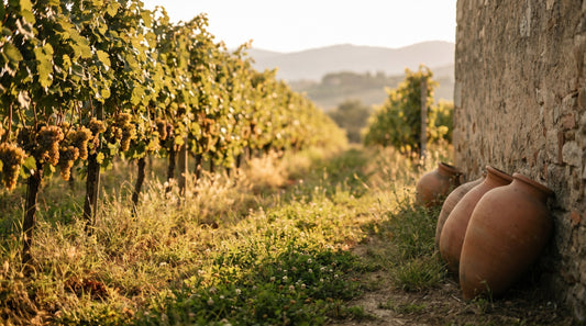 Naturvin: vin med lavt indgreb