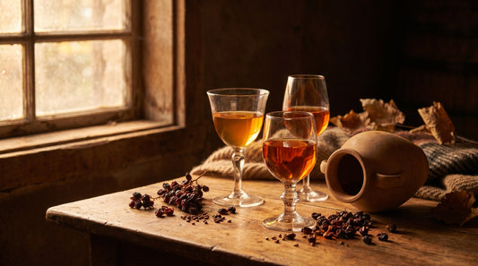 Orange vin og hudkontakt