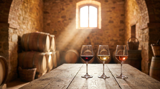 Rødvin, hvidvin & rosé: Sådan laves de