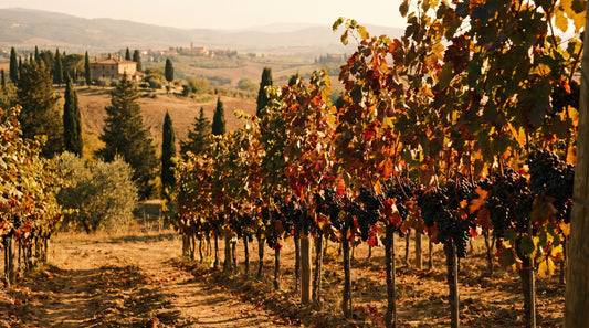Sangiovese: Hjertet i toscansk rødvin