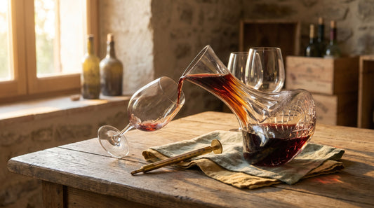 Servering: Temperatur, glas og dekantering