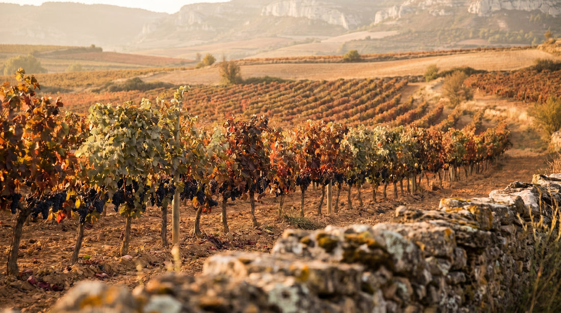 Spanien: Rioja og Tempranillo
