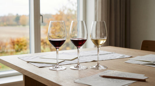 Systematisk vinsmagning: Metoden
