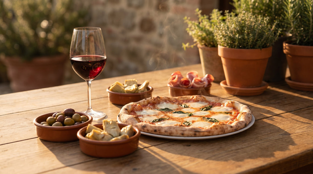 Vin til pizza, tapas og hverdagsmad