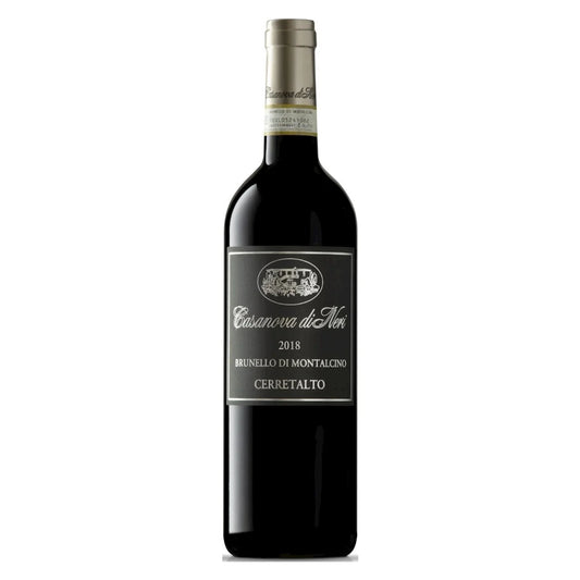 Casanova di Neri Brunello di Montalcino Cerretalto DOCG 2018