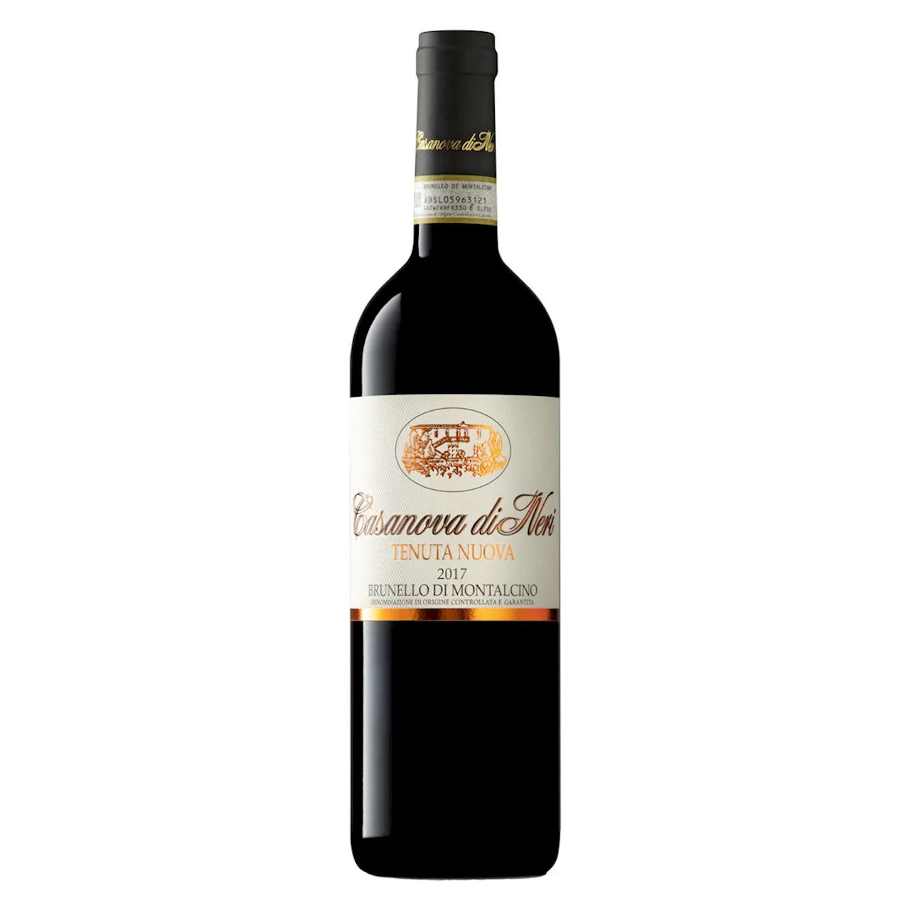 Casanova di Neri Brunello Tenuta Nuova DOCG 2017 1,5L