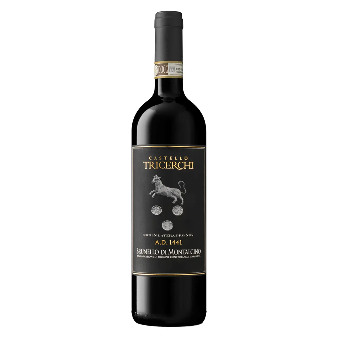 Castello Tricerchi Brunello di Montalcino A.D. 1441 DOCG 2016