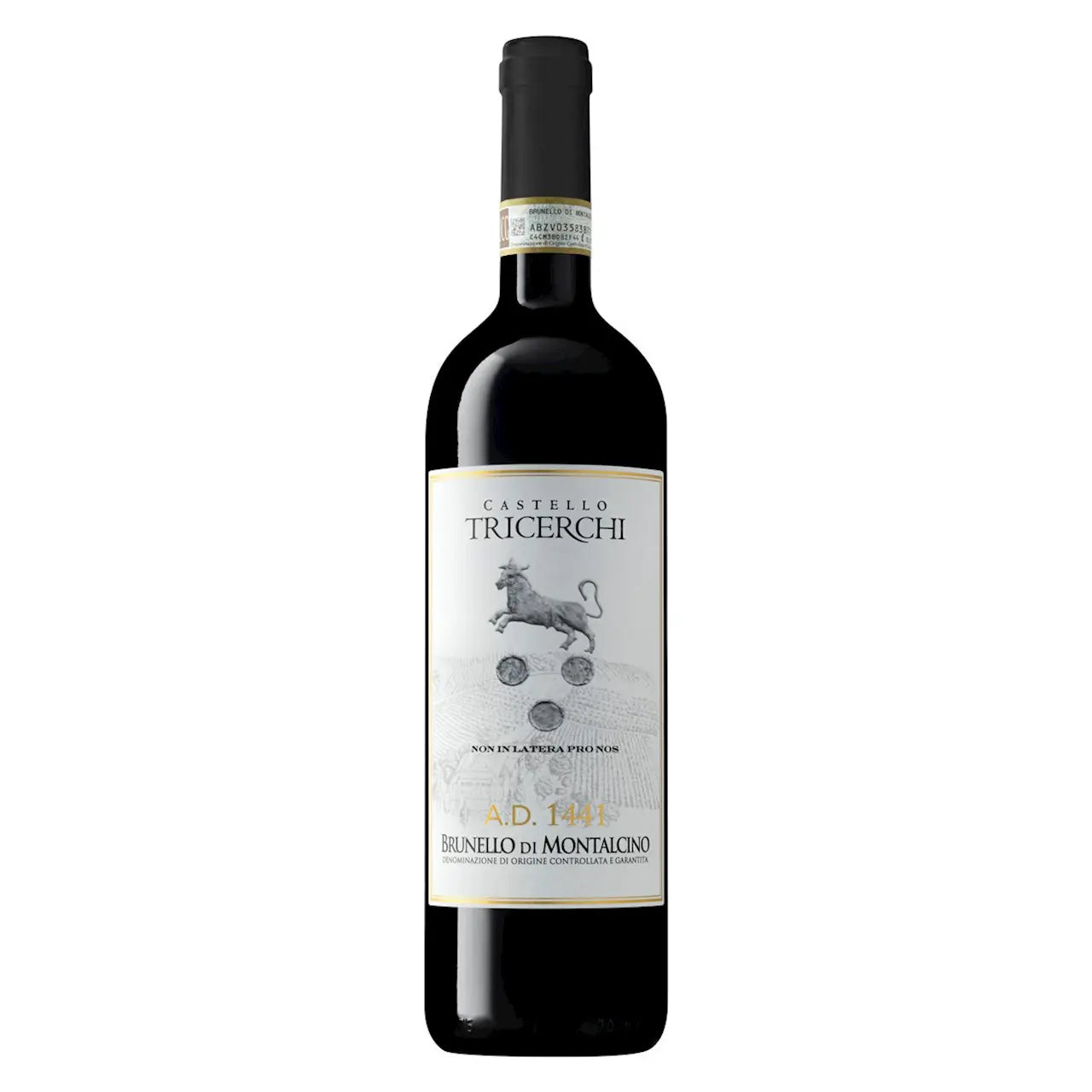 Castello Tricerchi Brunello di Montalcino A.D. 1441 DOCG 2017