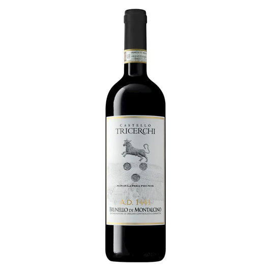 Castello Tricerchi Brunello di Montalcino A.D. 1441 DOCG 2019 1,5L