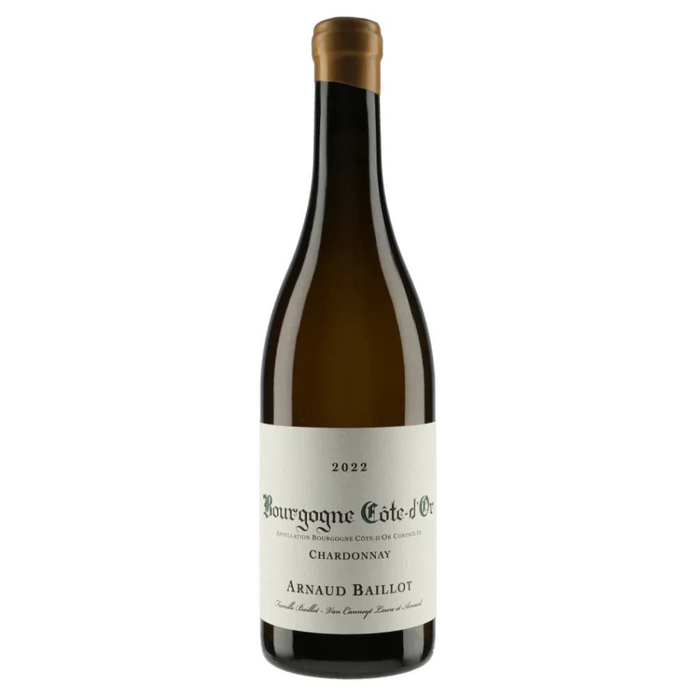 Domaine Arnaud Baillot Bourgogne Côte d'Or Blanc 2024