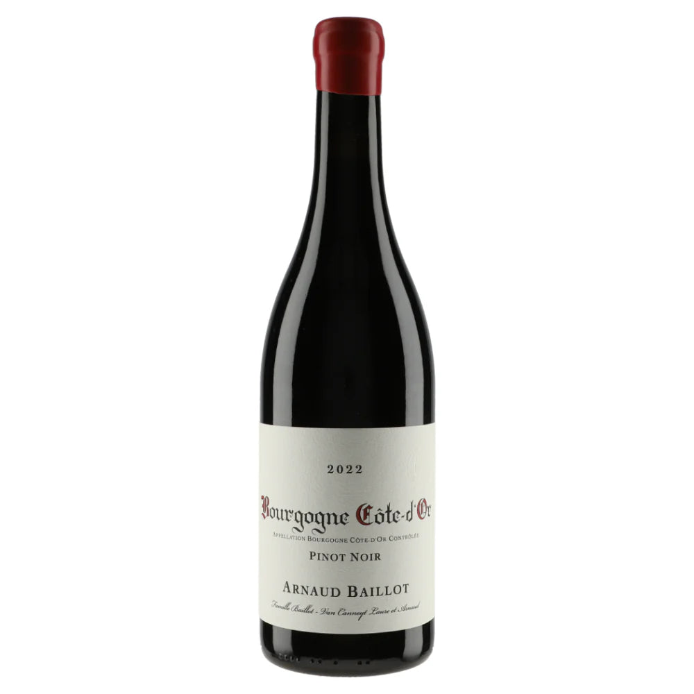 Domaine Arnaud Baillot Bourgogne Côte d'Or Rouge 2023