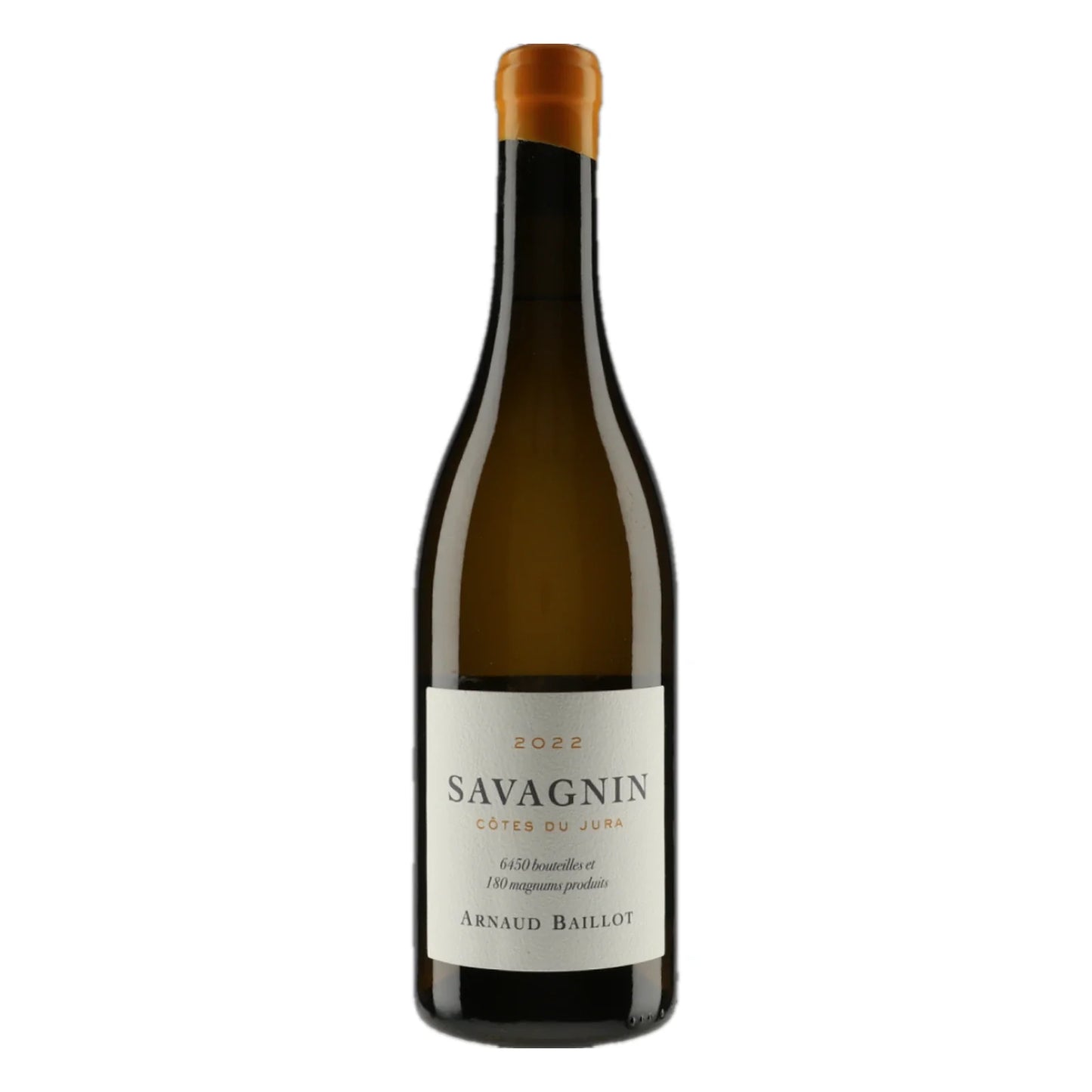 Domaine Arnaud Baillot Savgnin Côtes du Jura 2022