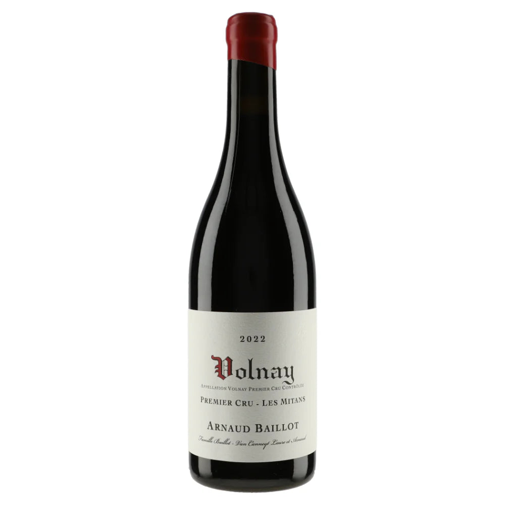 Domaine Arnaud Baillot Volnay 1er Cru “Mitans” 2023