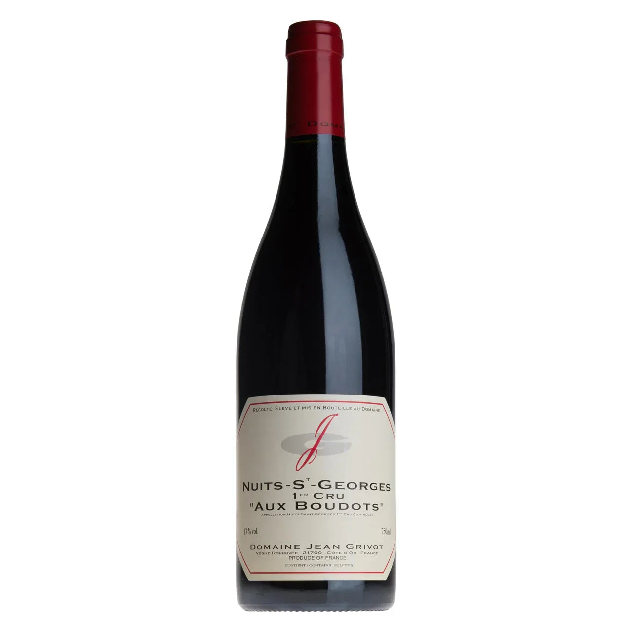 Domaine Jean Grivot Nuits-Saint-Georges 1er Cru "Aux Boudots" 2023