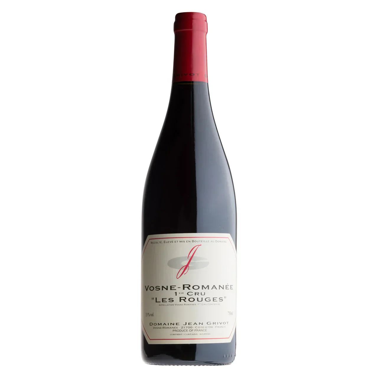 Domaine Jean Grivot Vosne-Romanée 1er Cru "Les Rouges" 2023