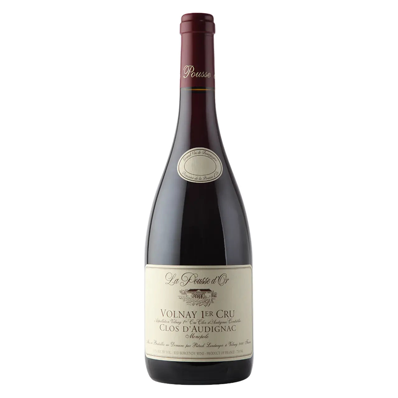 Domaine La Pousse d'Or Volnay 1er Cru 'Clos d'Audignac' (Monopole) 2018