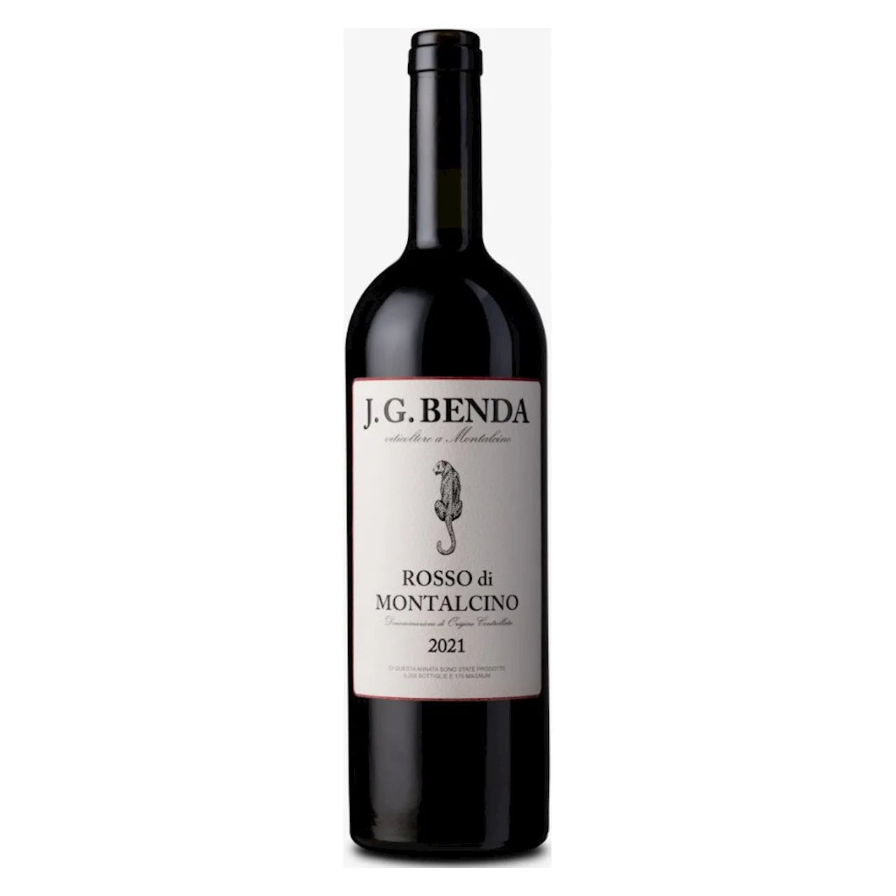 J. G. Benda Rosso di Montalcino DOC 2021