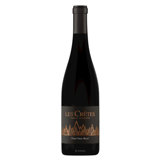 Les Crêtes Valle d’Aosta DOP Pinot Nero Revei 2022