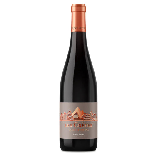 Les Crêtes Valle d’Aosta Pinot Nero DOP 2025