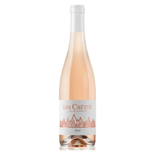 Les Crêtes Valle d'Aosta Rosé DOC 2025