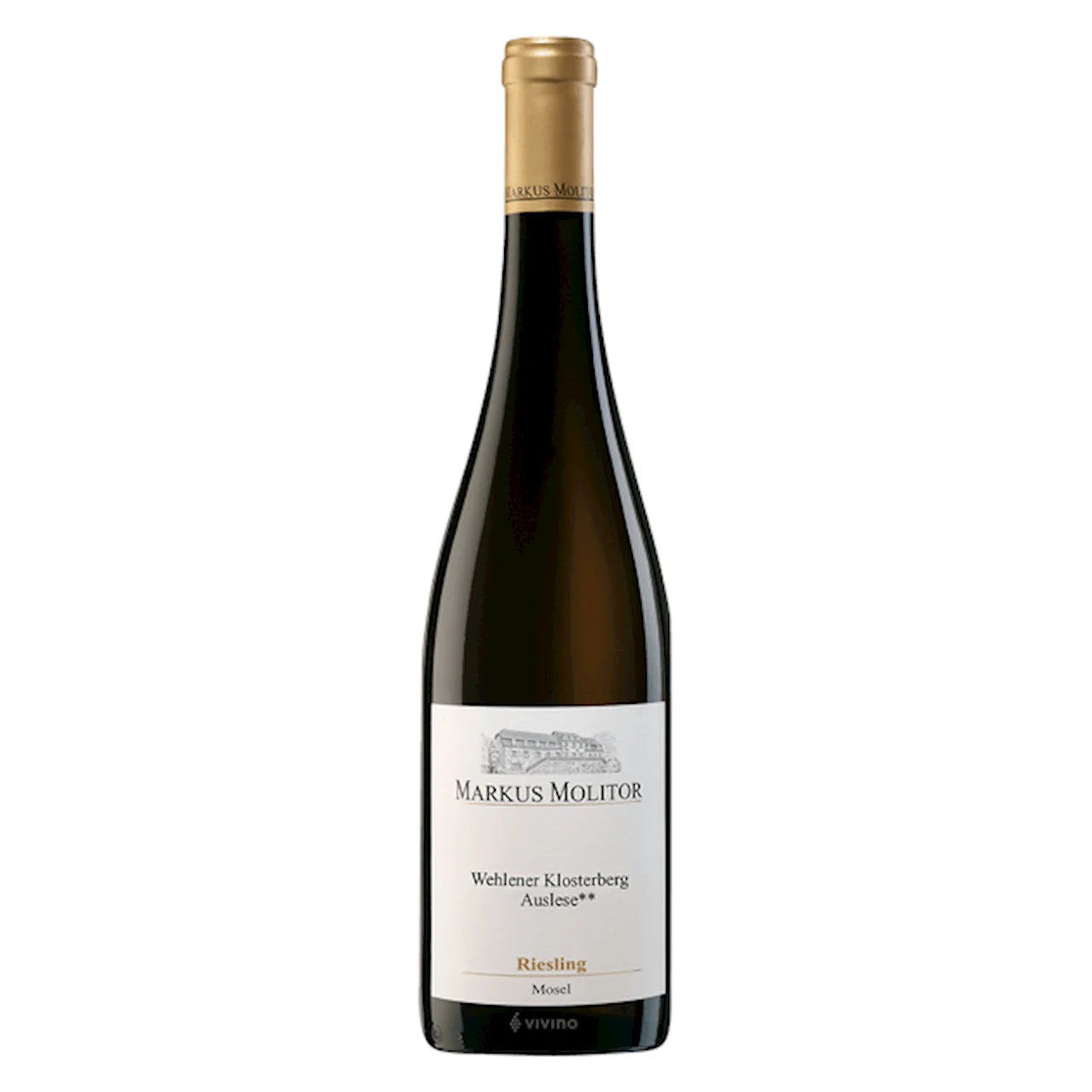 Markus Molitor Wehlener Klosterberg Riesling Auslese 2015