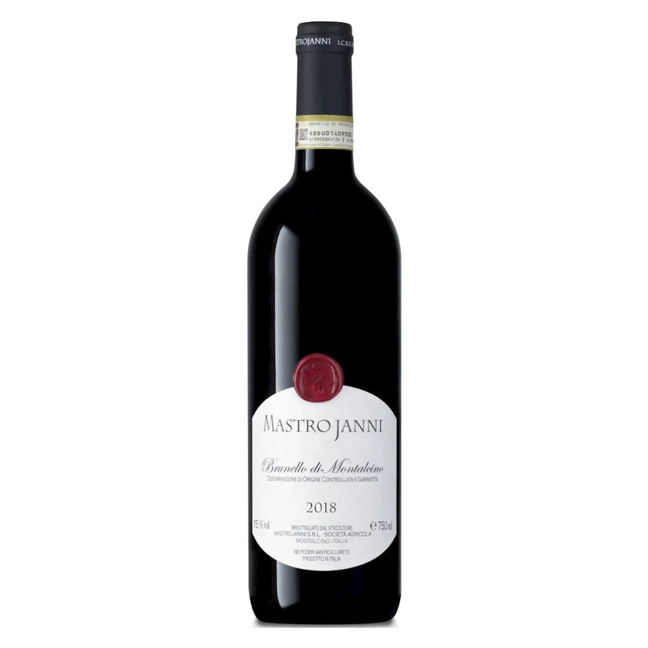 Mastrojanni Brunello di Montalcino DOCG 2018 1,5L