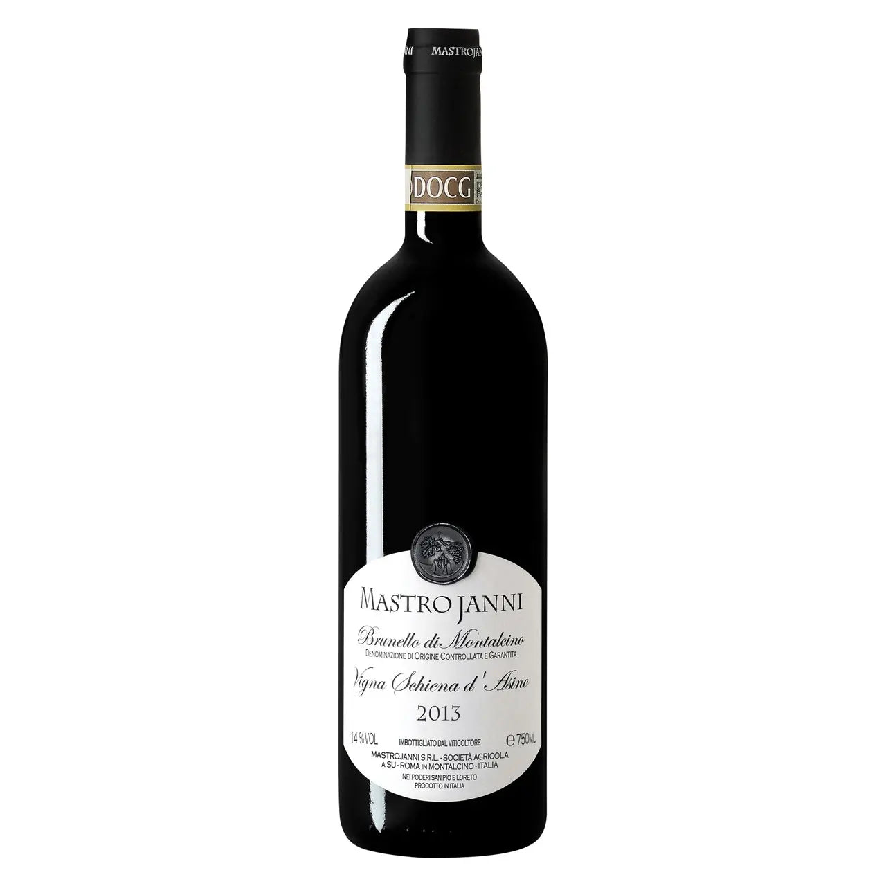 Mastrojanni Vigna Schiena d'Asino Brunello di Montalcino DOCG 2013