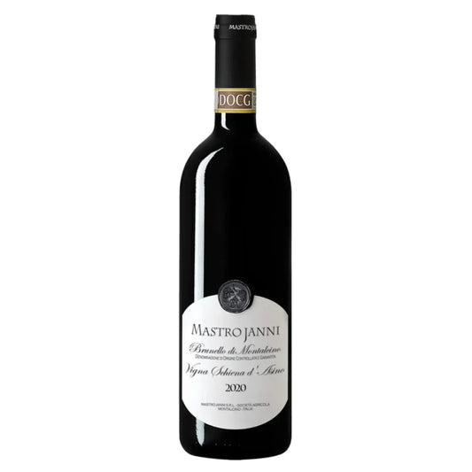 Mastrojanni Vigna Schiena d'Asino Brunello di Montalcino DOCG 2020 1,5L