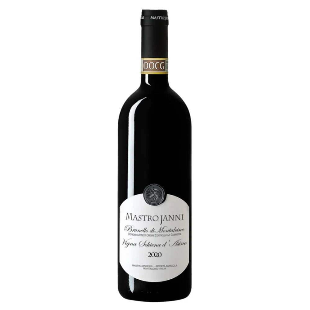 Mastrojanni Vigna Schiena d'Asino Brunello di Montalcino DOCG 2020