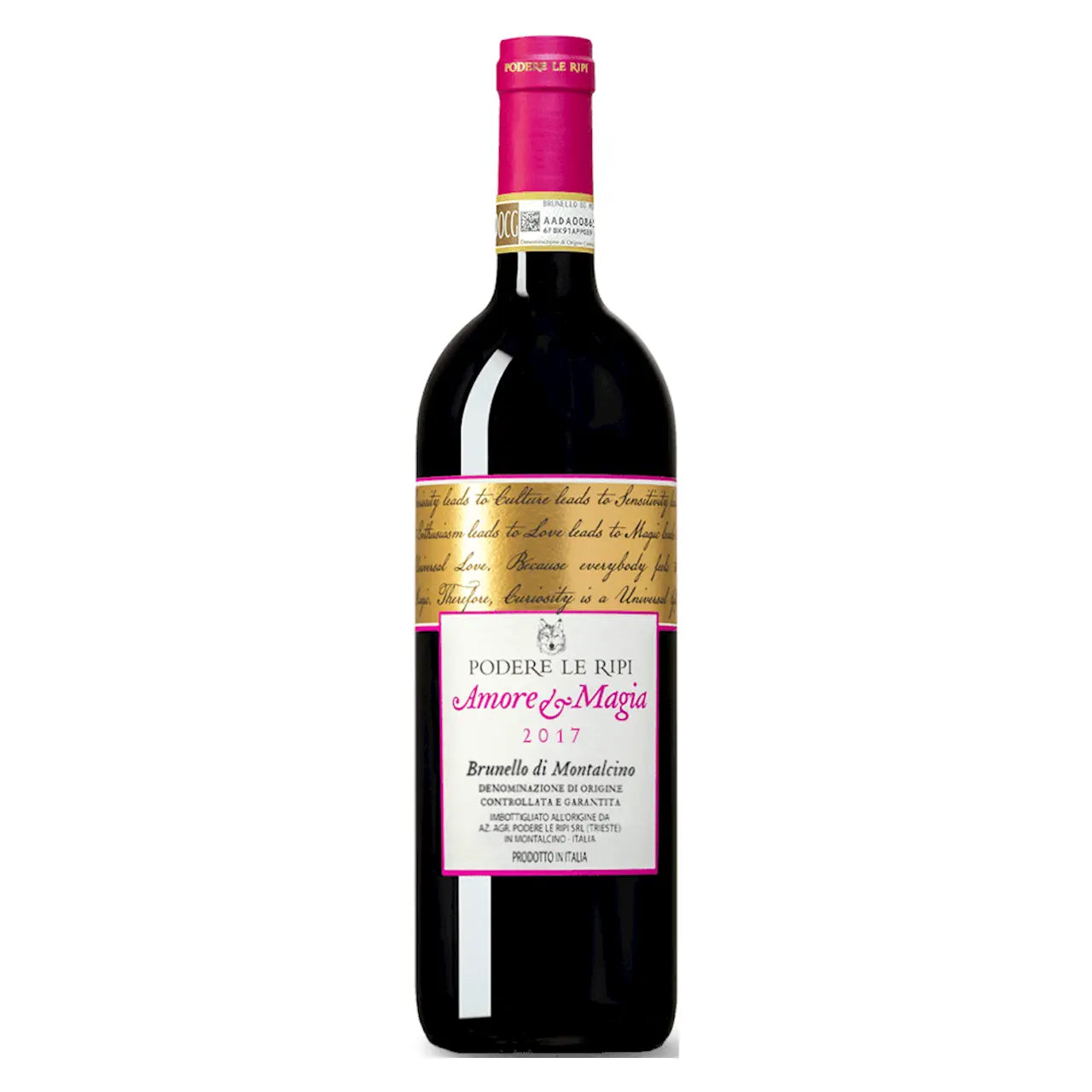 Podere Le Ripi Amore e Magia Brunello di Montalcino DOCG 2017