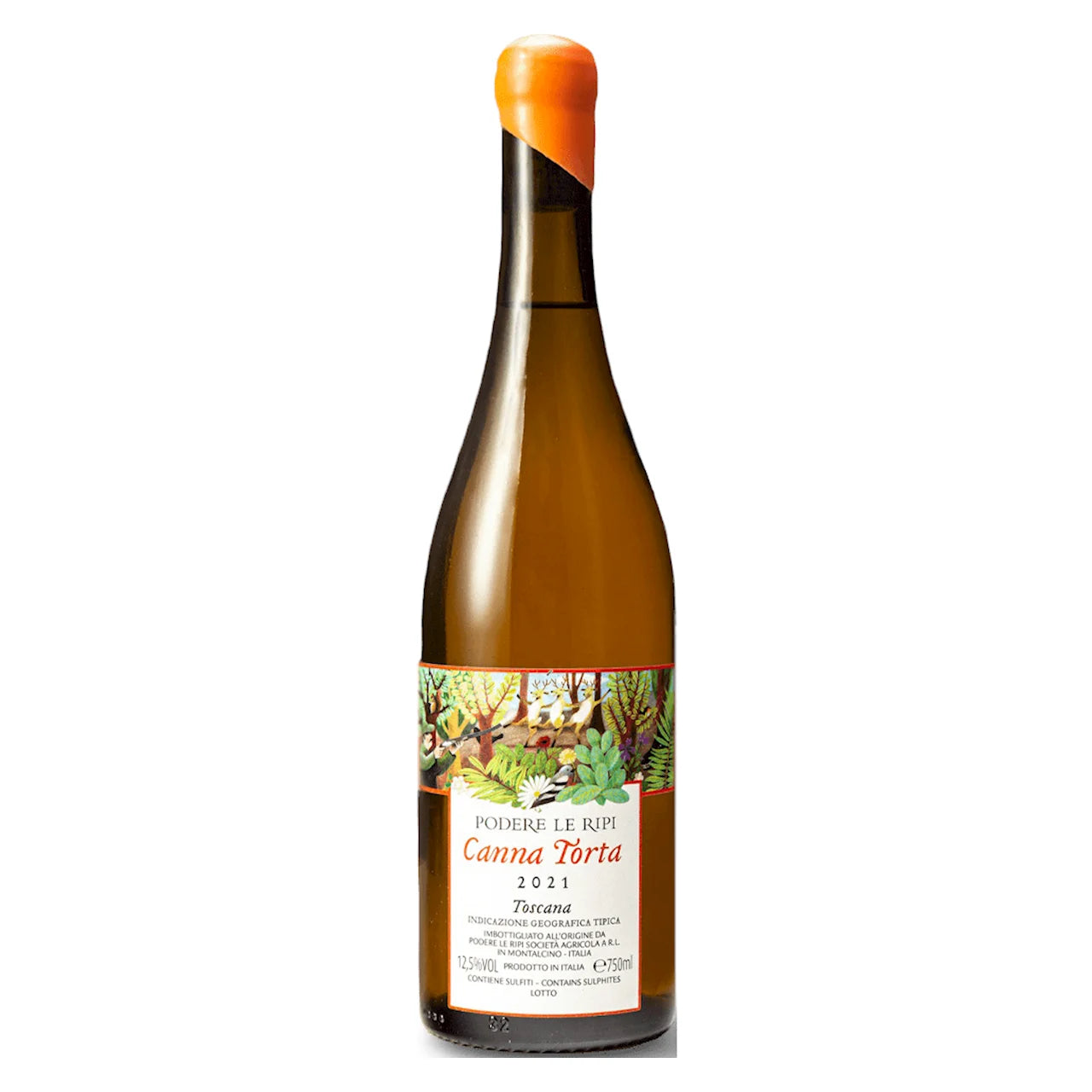 Podere Le Ripi Canna Torta Toscana Bianco IGT 2021