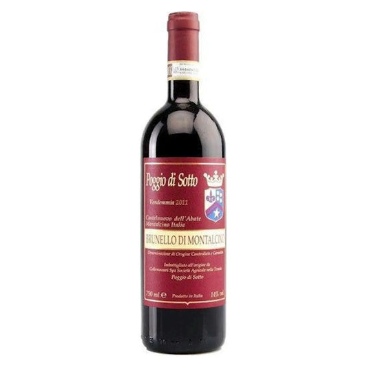 Poggio di Sotto Brunello di Montalcino DOCG 2018