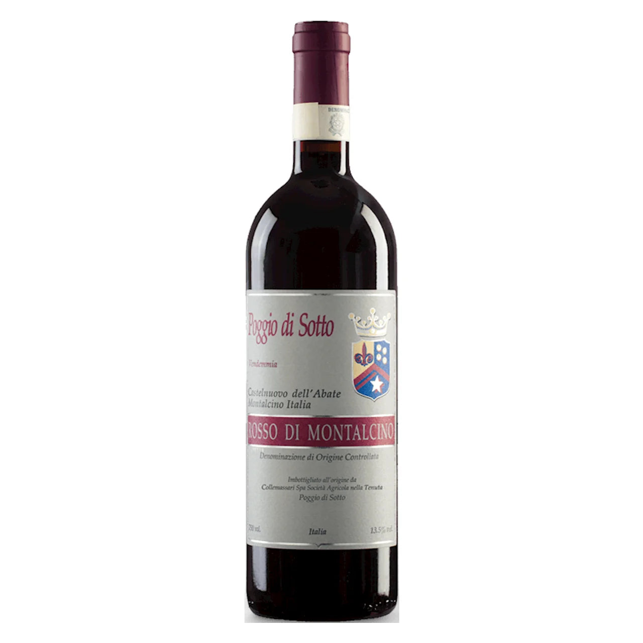 Poggio di Sotto Rosso di Montalcino DOC 2019