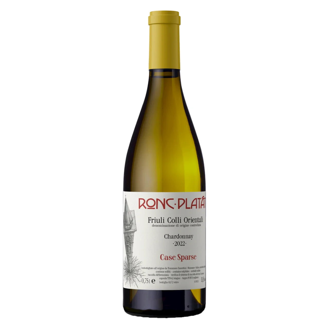 Ronc Plâtat Chardonnay Case Sparse DOC 2022