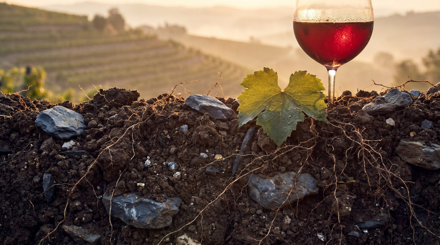 Terroir & vinens kemi