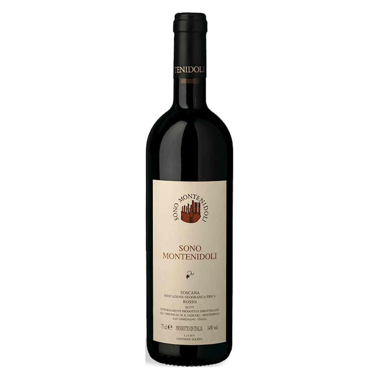 Sono Montenidoli Toscana IGT Rosso 2015