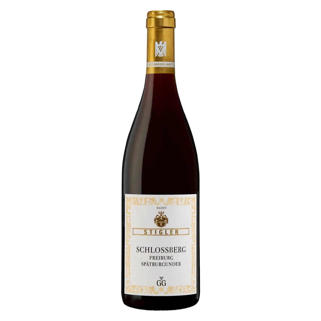 Weingut Stigler Freiburg Schlossberg Spätburgunder GG VDP. 2017