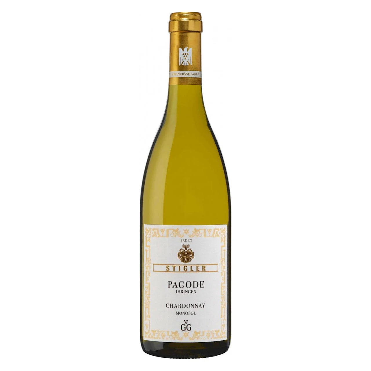 Weingut Stigler Ihringen Pagode Chardonnay GG 2020