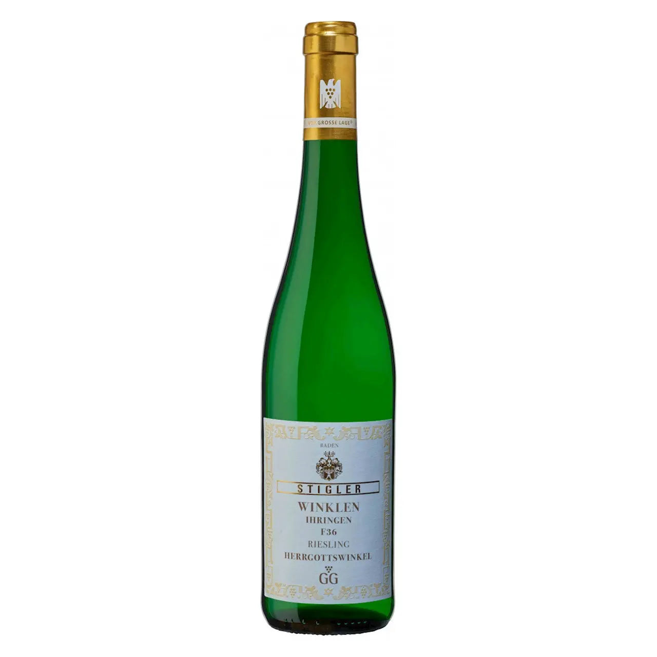 Weingut Stigler Ihringen Winklerberg Riesling F 36 GG VDP. 2010